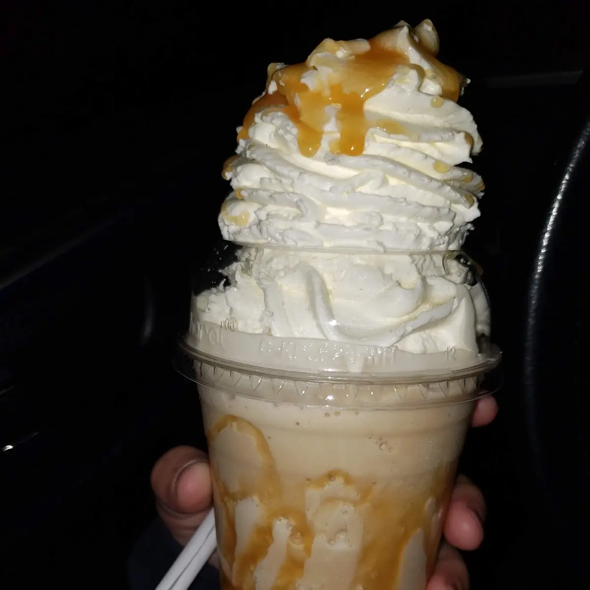 Caramel Frappe
