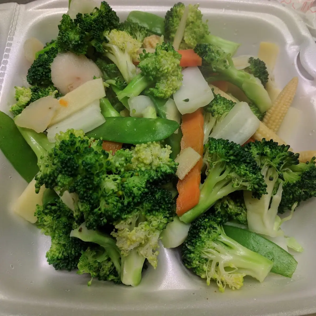 Steam Mix Vegetable