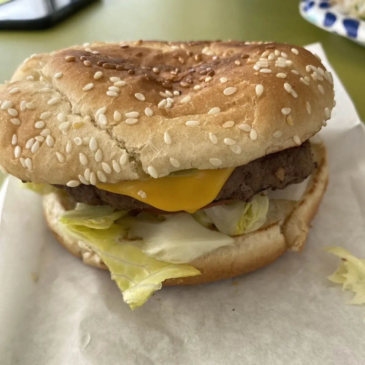 Beef Burger