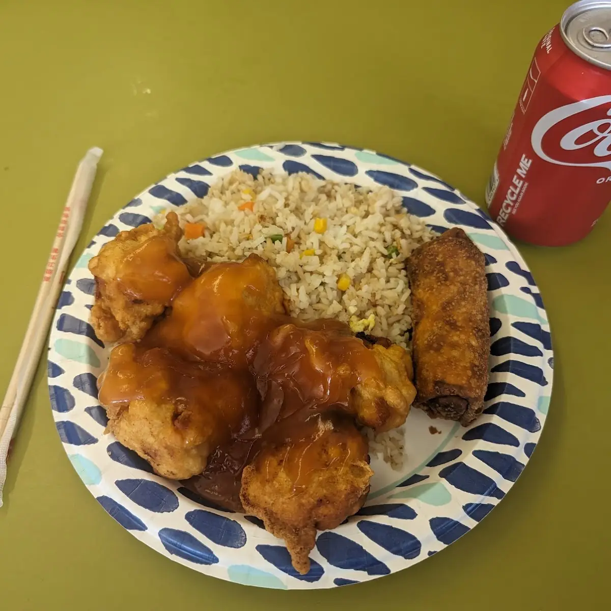 Sweet & Sour Chicken
