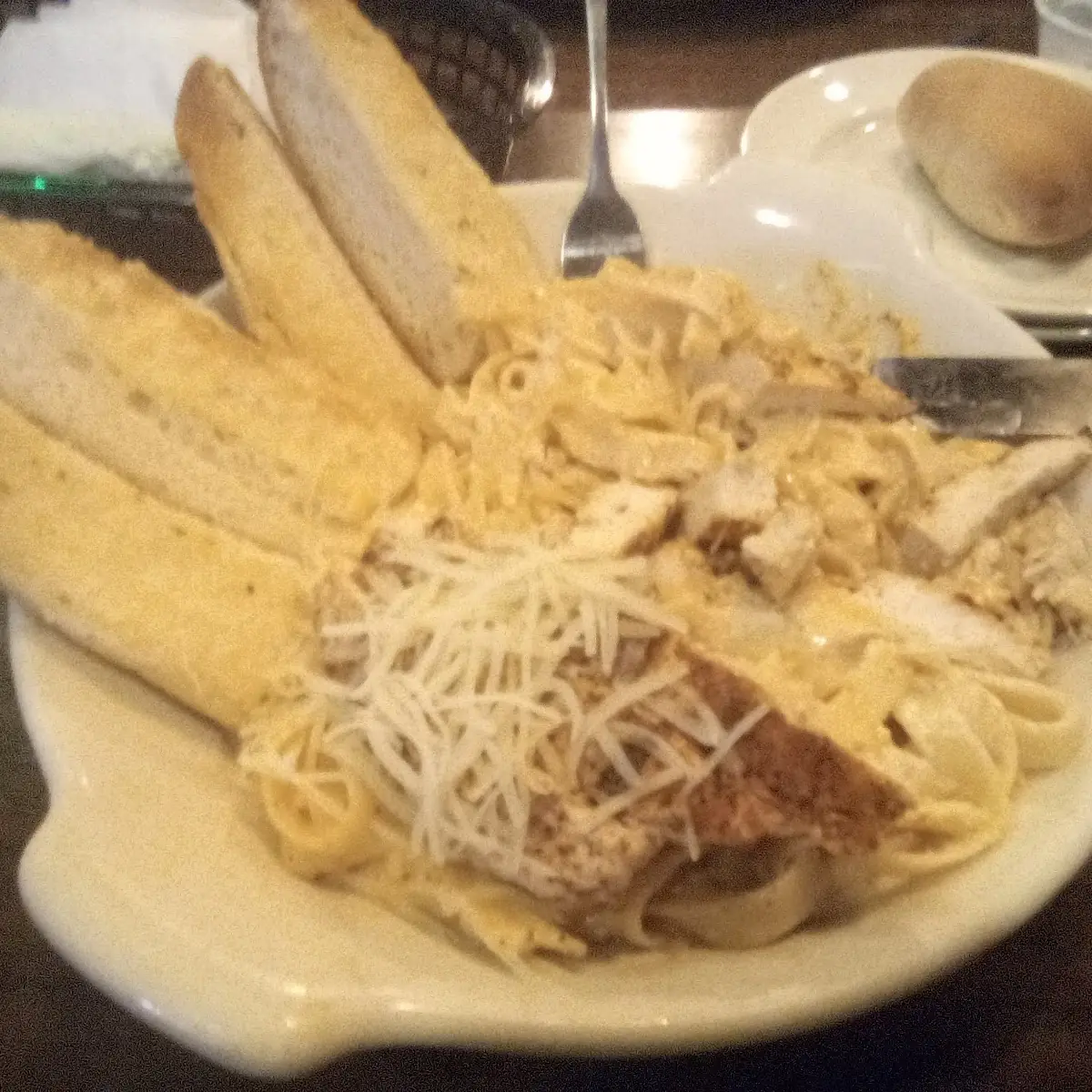 Chicken Alfredo