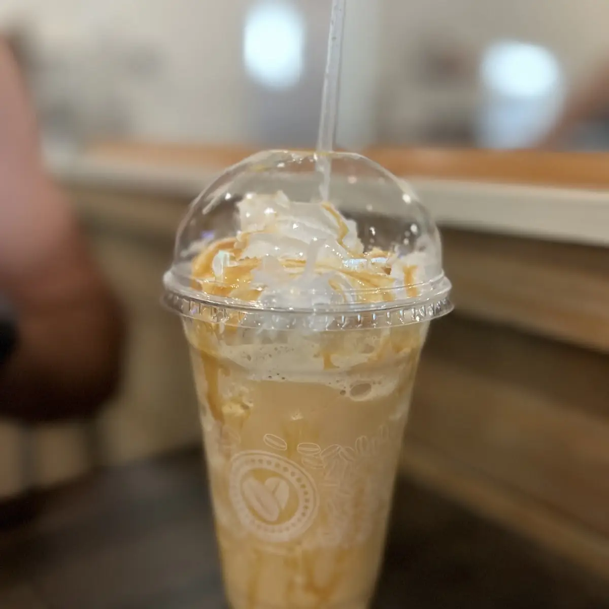 Caramel Frappe