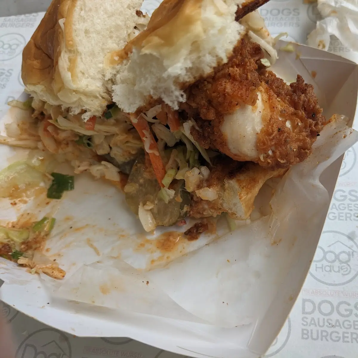 Hot Chicken Sandwich