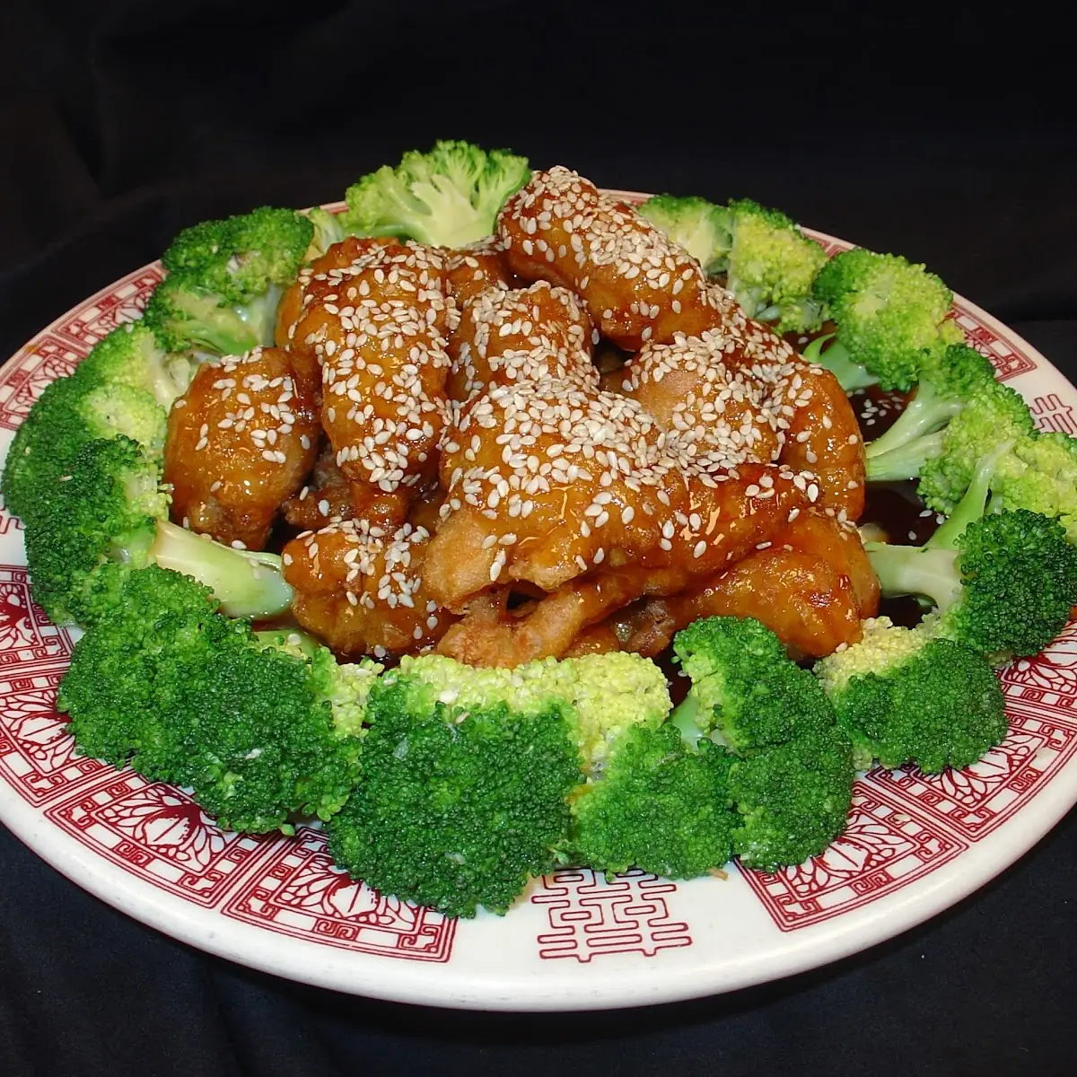 Special Chicken with Sesame Seed