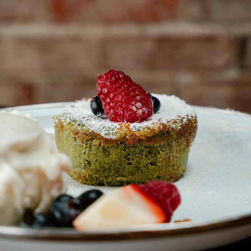 Lava Cake Matcha
