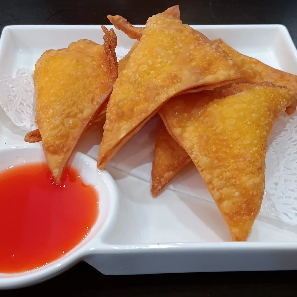 Lobster Rangoon 6