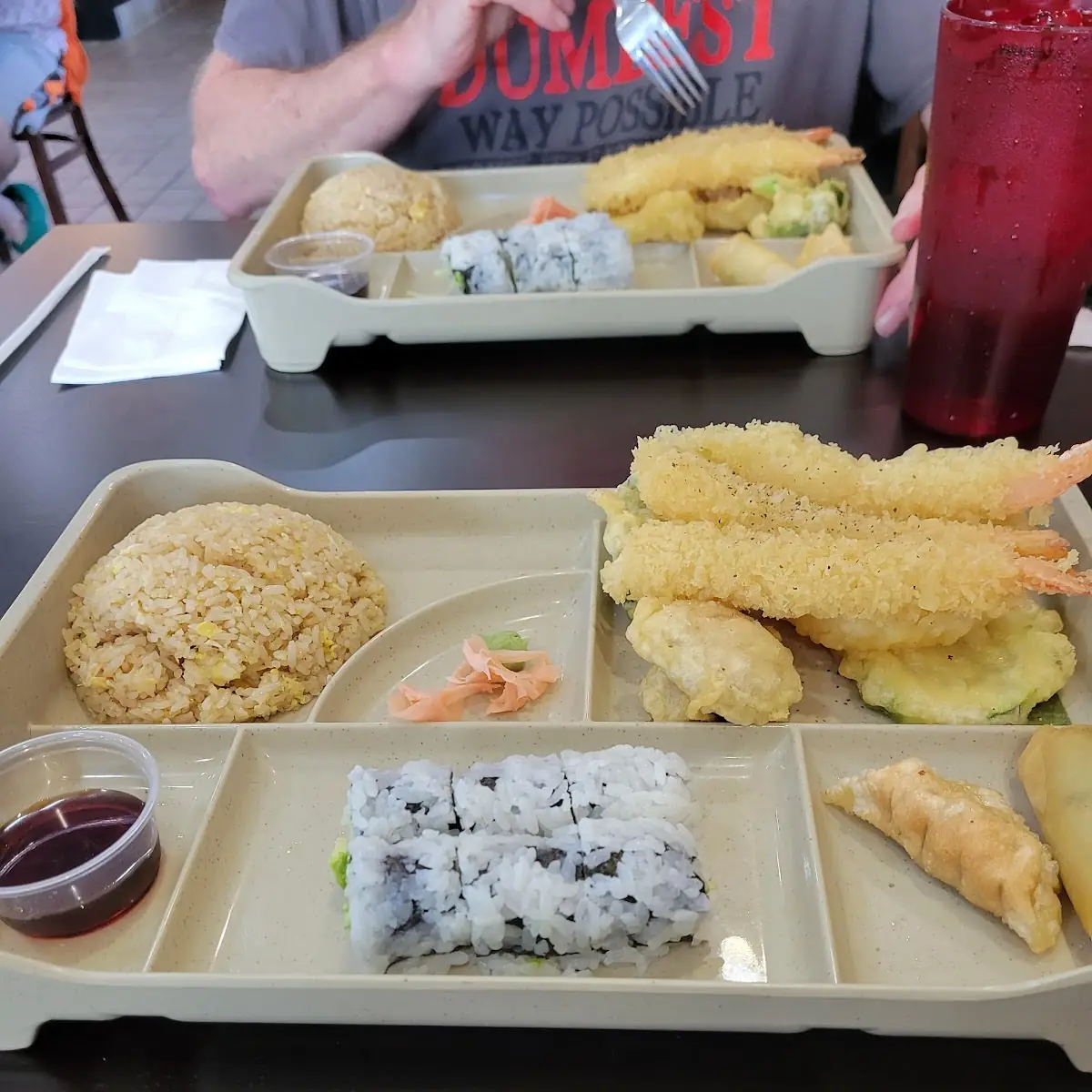 Shrimp Tempura Bento