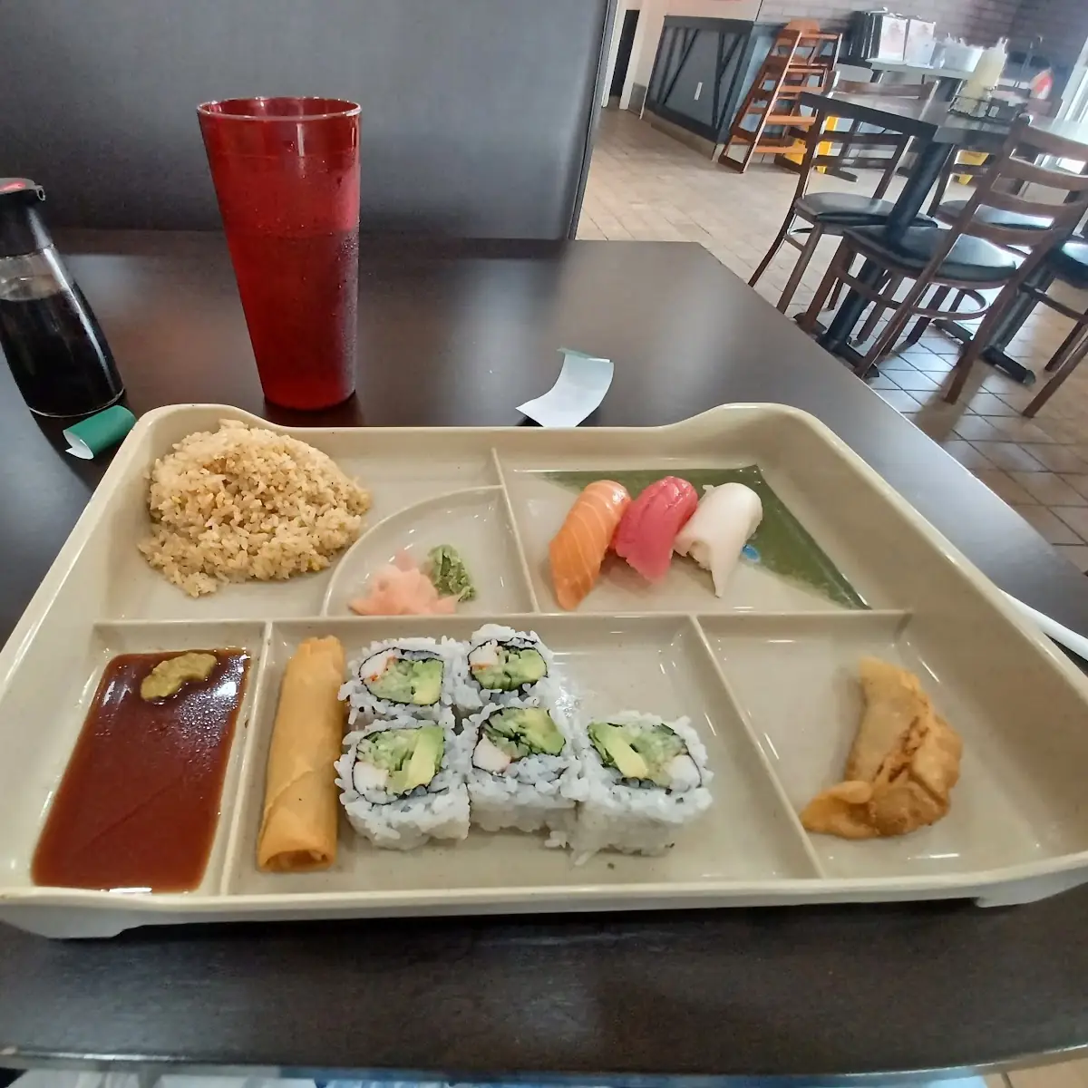 Sushi Dinner Bento