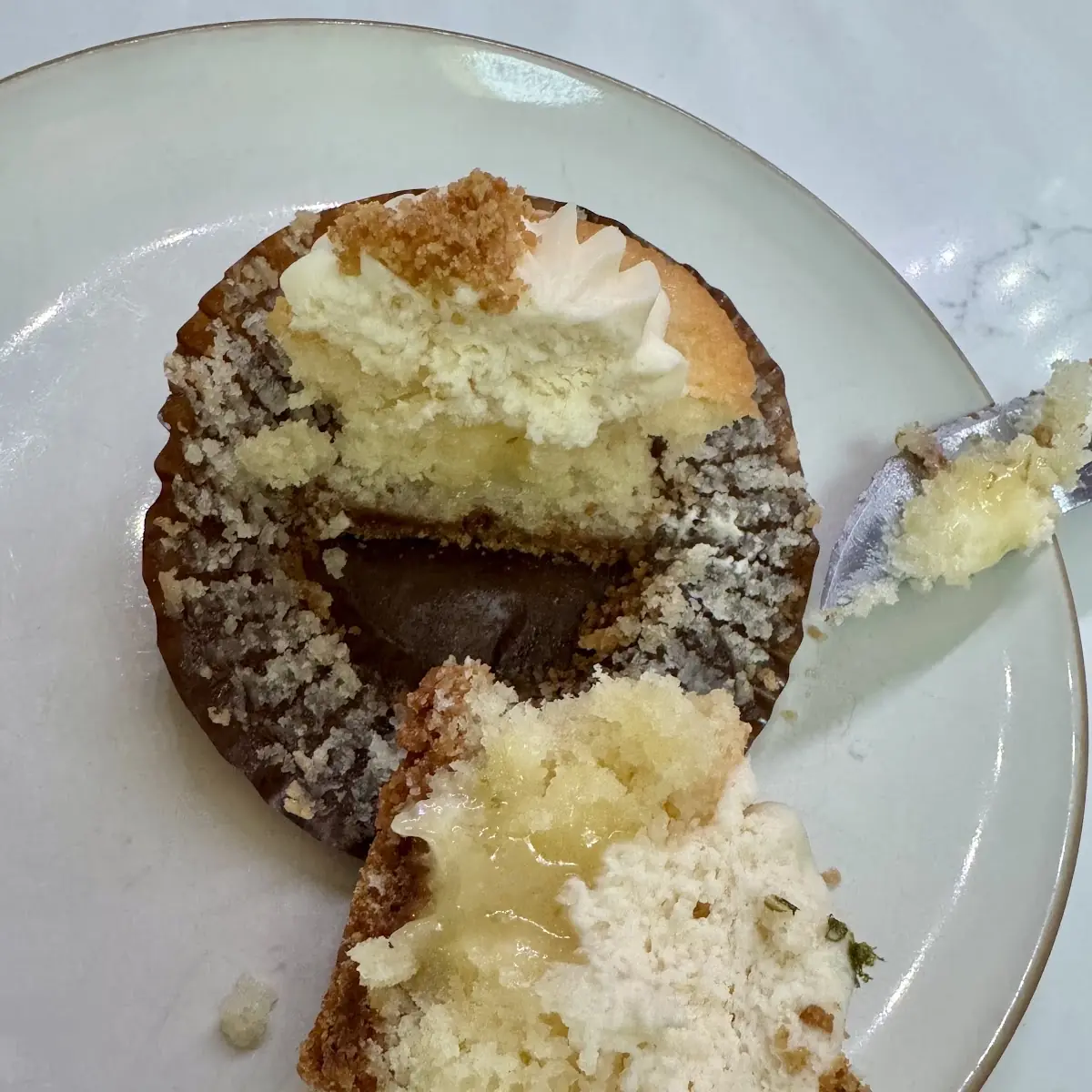 Key Lime Cupcake
