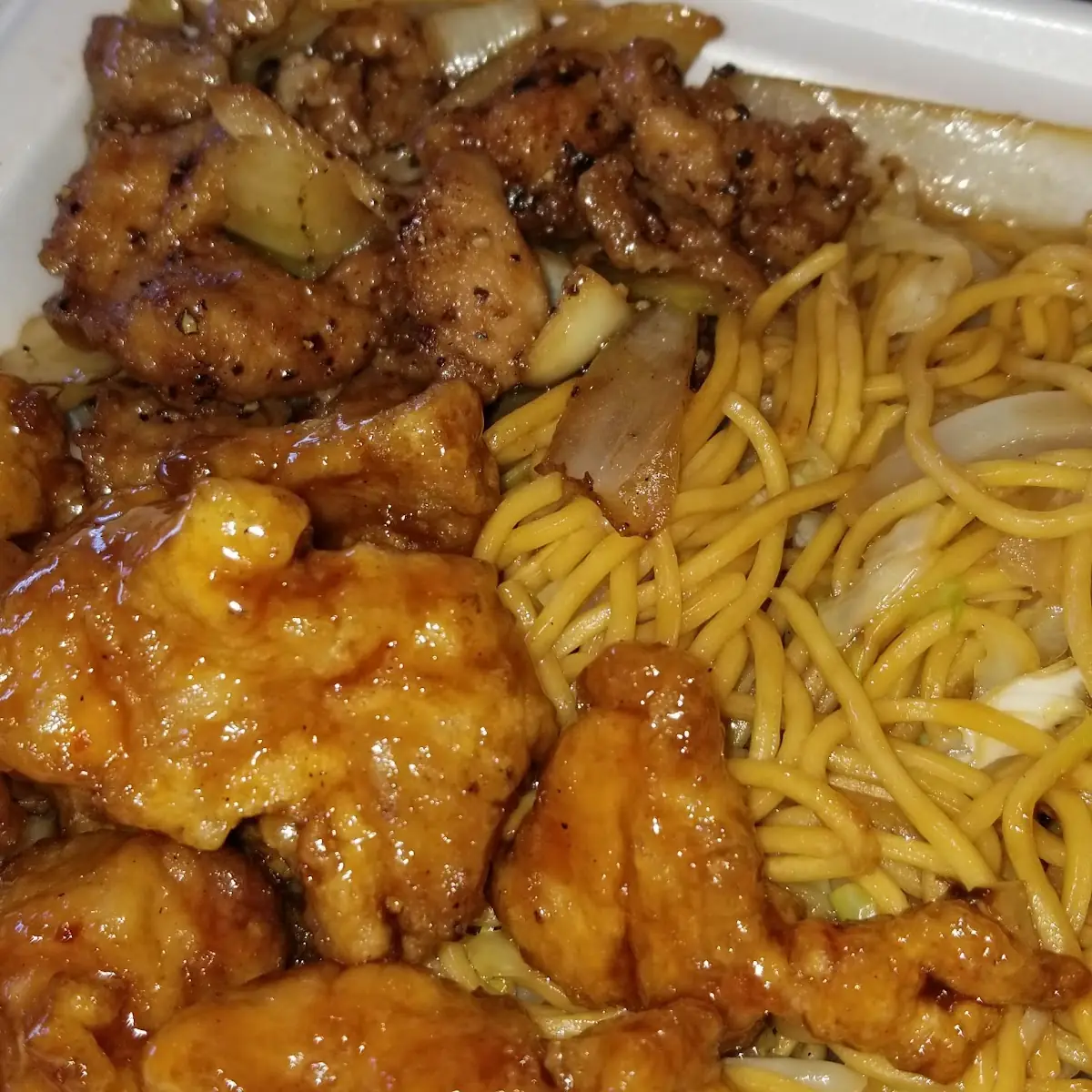 Orange Chicken Noodle