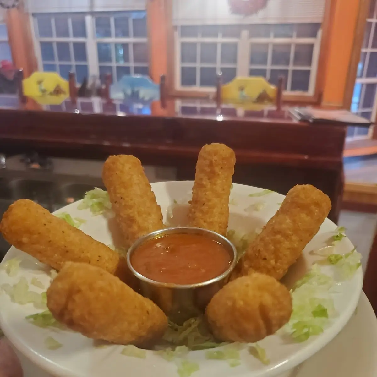 Mozzarella Sticks