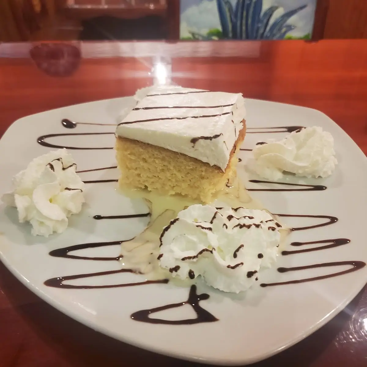 Pastel Tres Leches