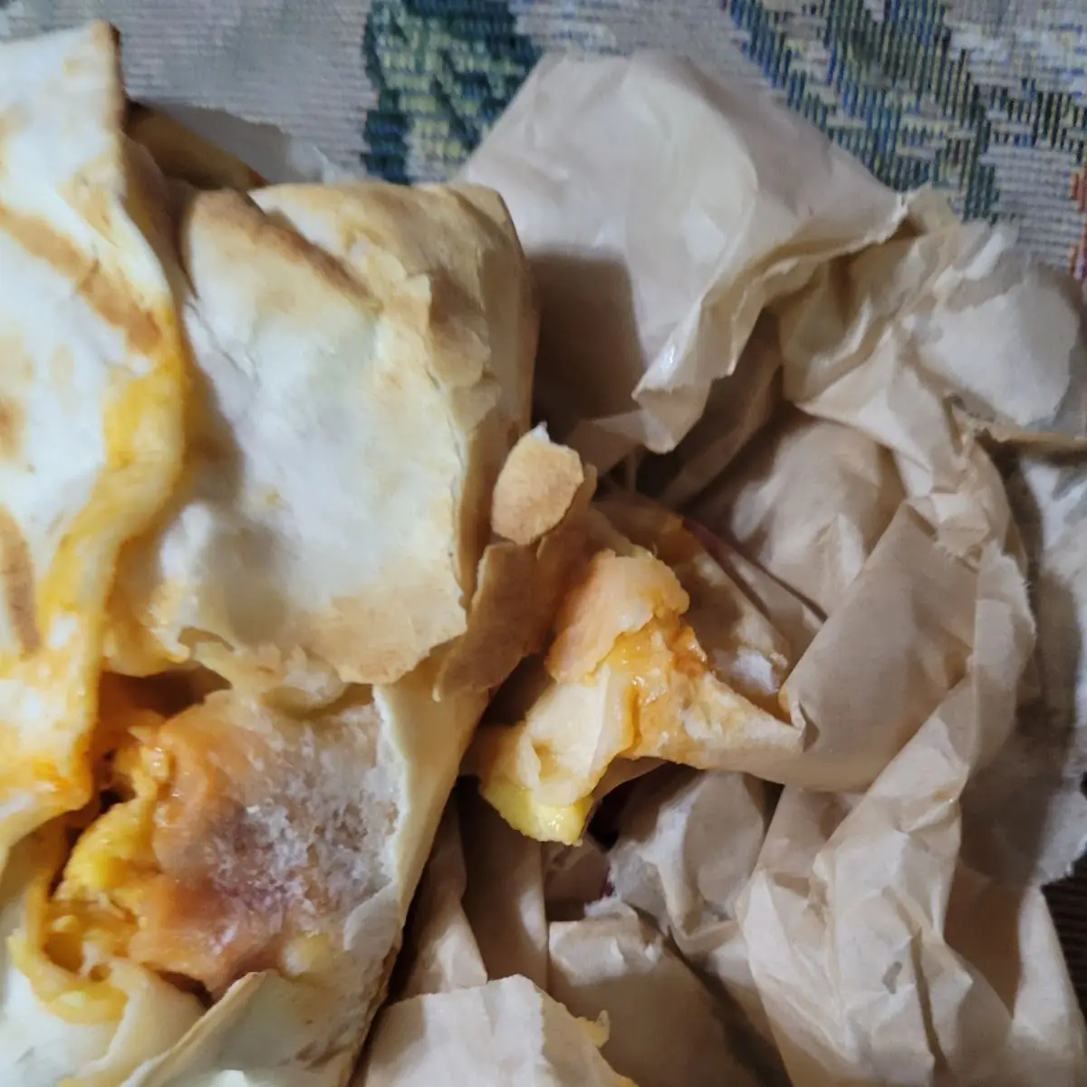 Breakfast Burritos