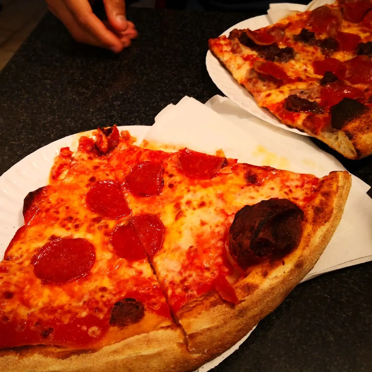 Pepperoni Pizza Slice