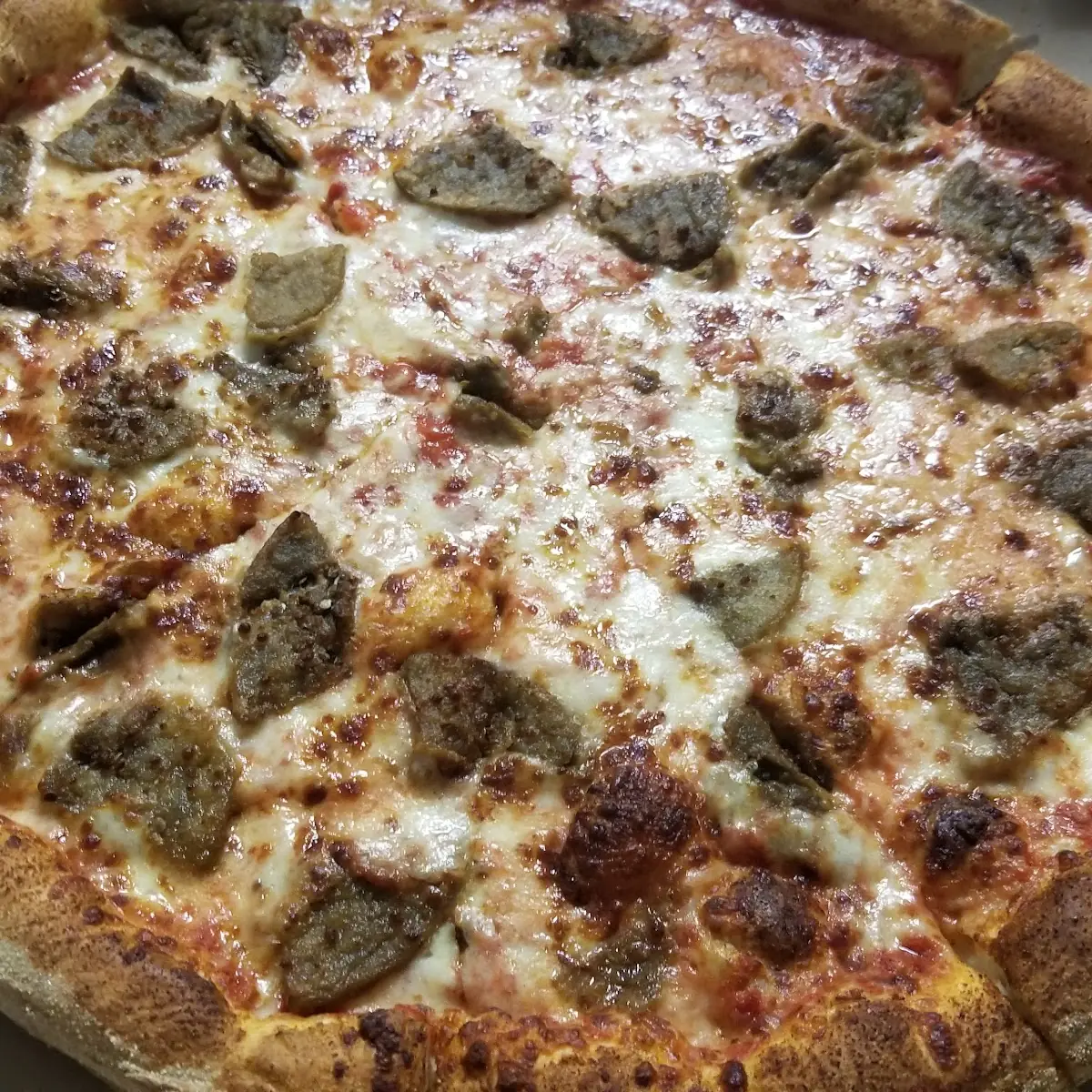 Sausage Pizza