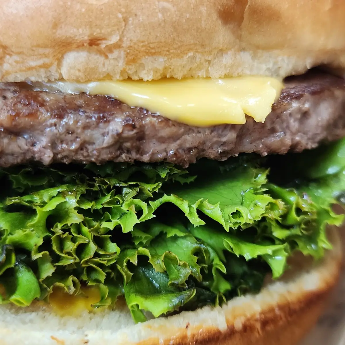 Green Chili Burger