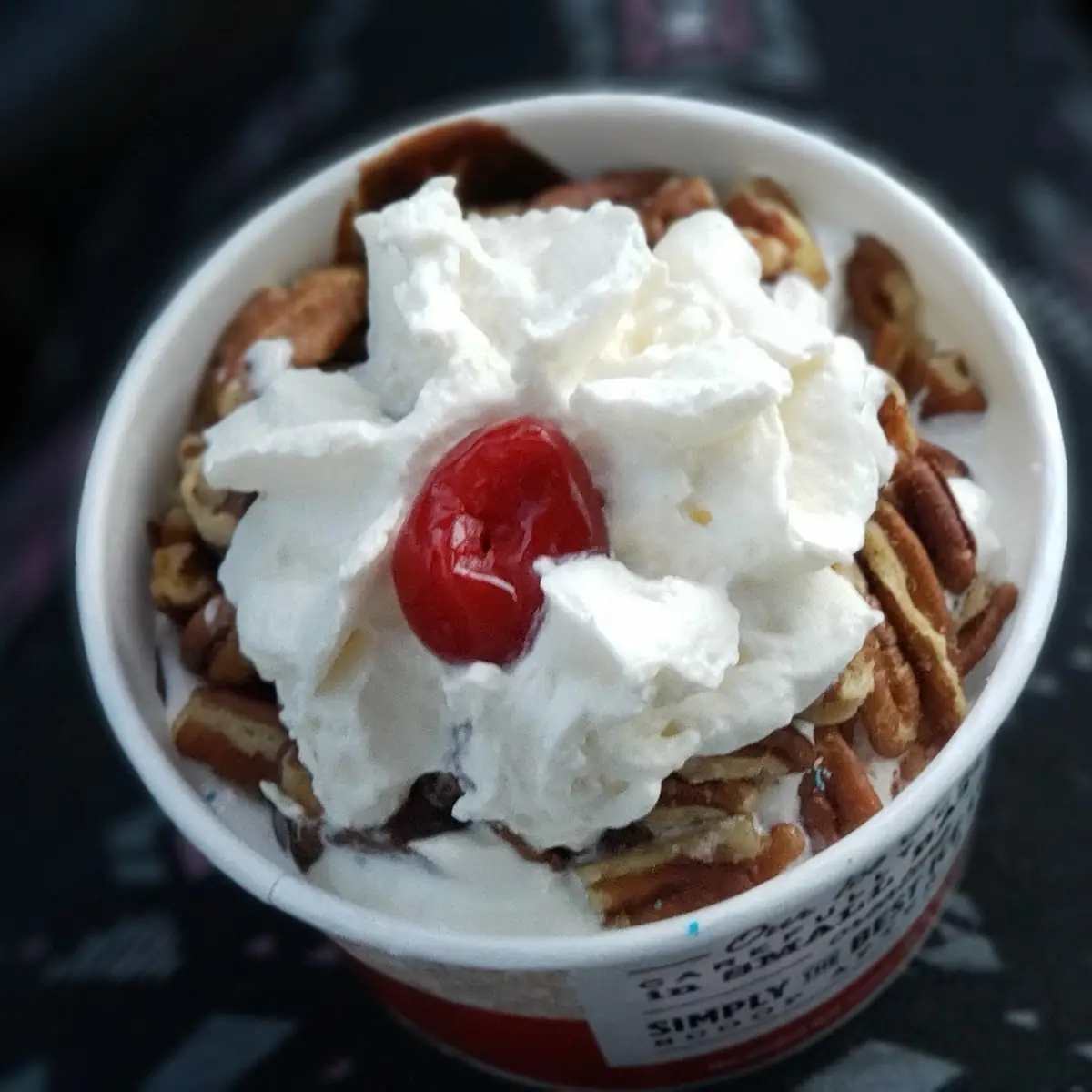 Hot Fudge Brownie Sundae