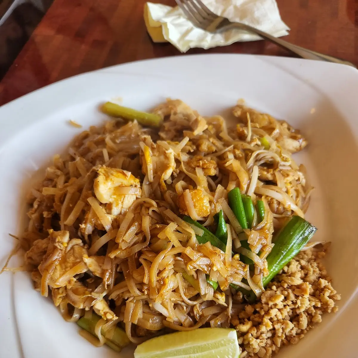 Chicken Pad Thai
