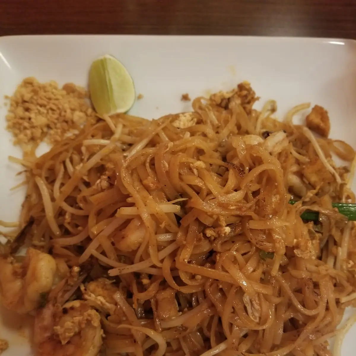 Shrimp Pad Thai
