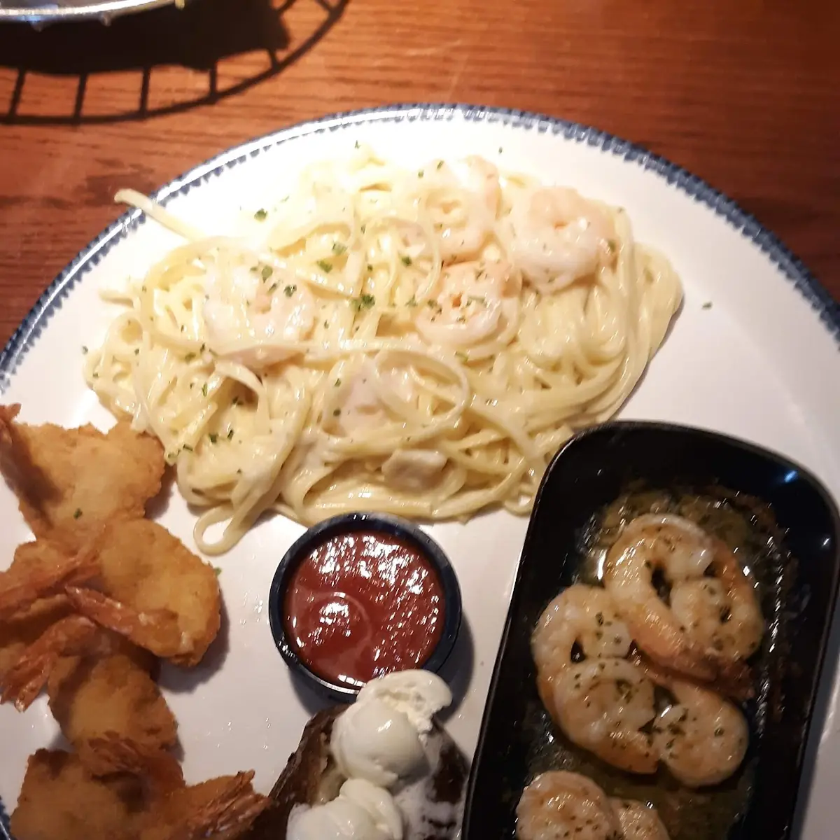 Seaside Shrimp Trio