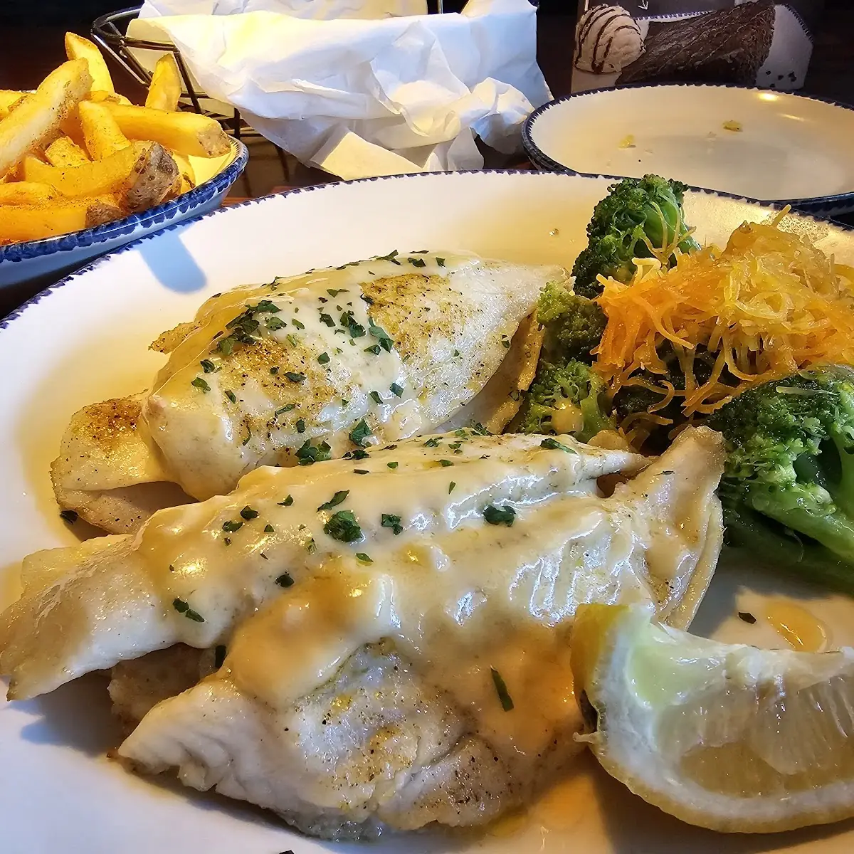 Stuffed Flounder