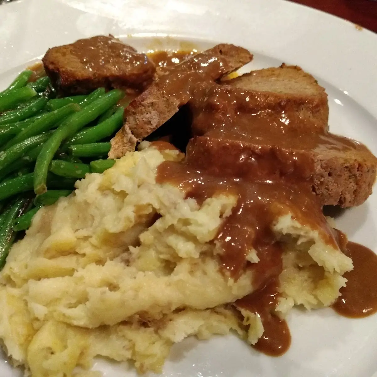 House-Made Meatloaf