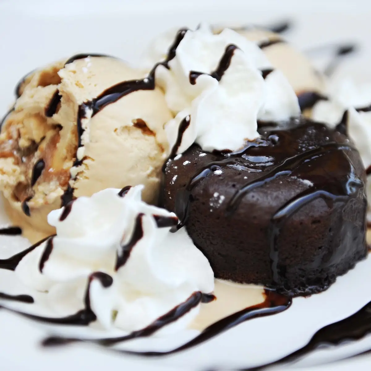 Warm Chocolate Molten Cake