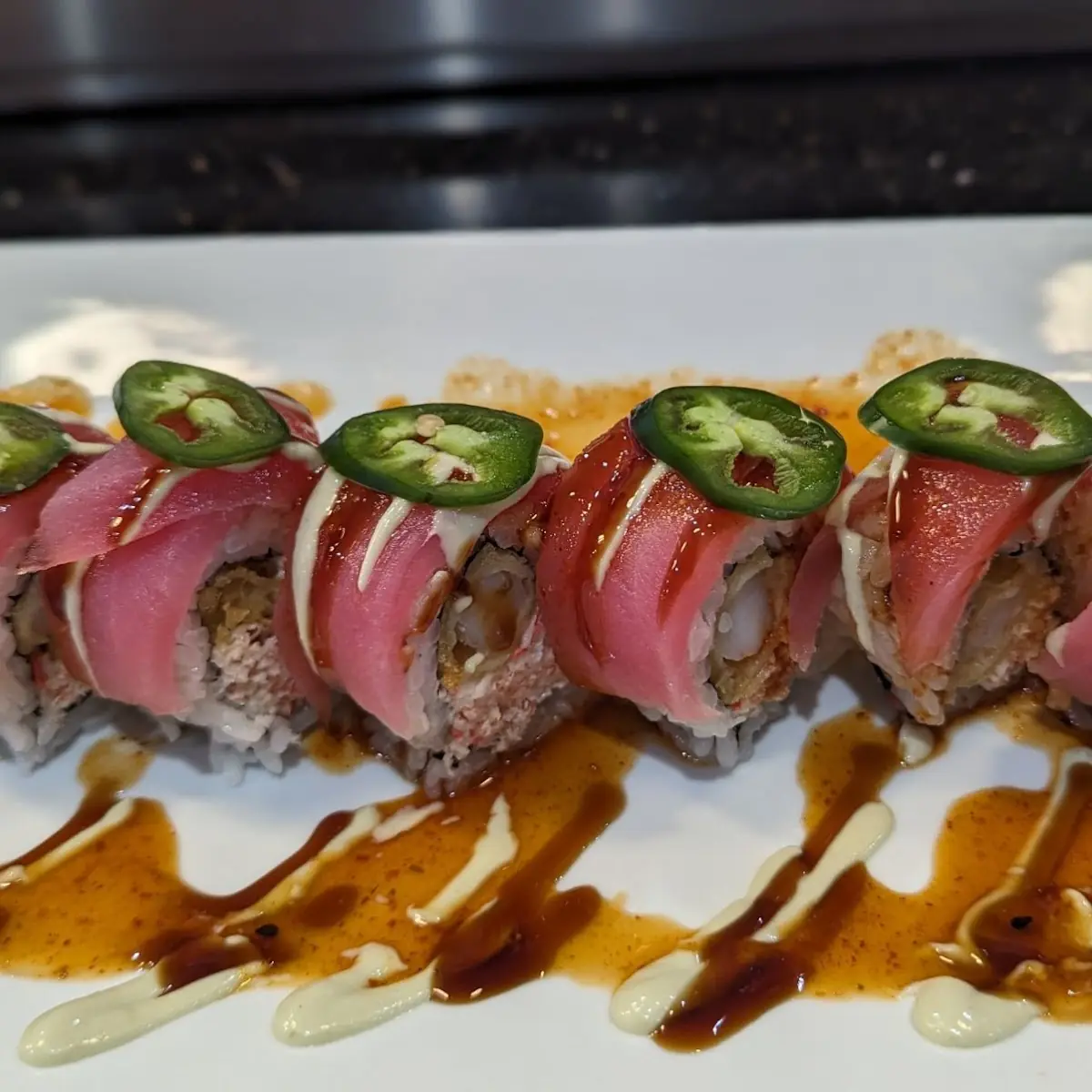 59 Crazy Tuna Roll
