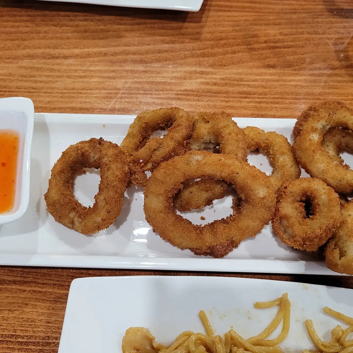 7. Fried Calamari
