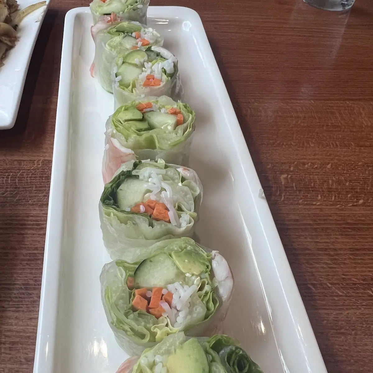 Fresh Spring Rolls
