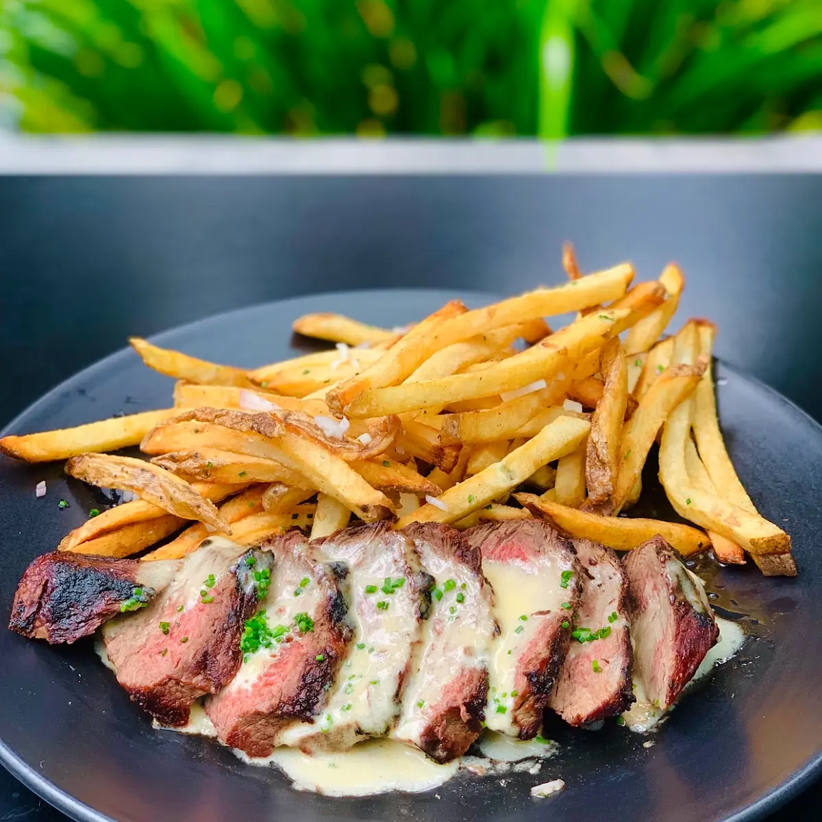 Flat Iron Steak Frites