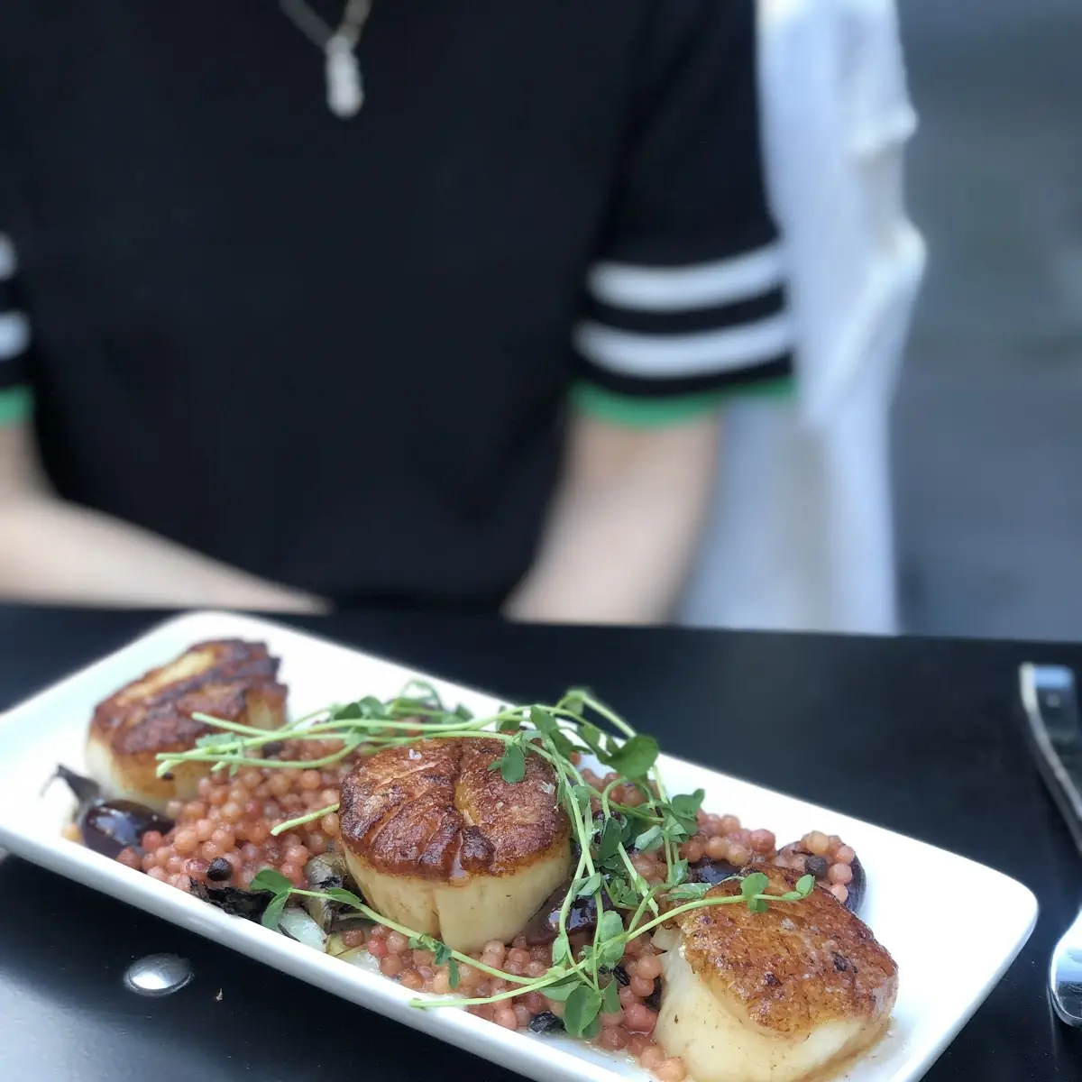Seared Scallops