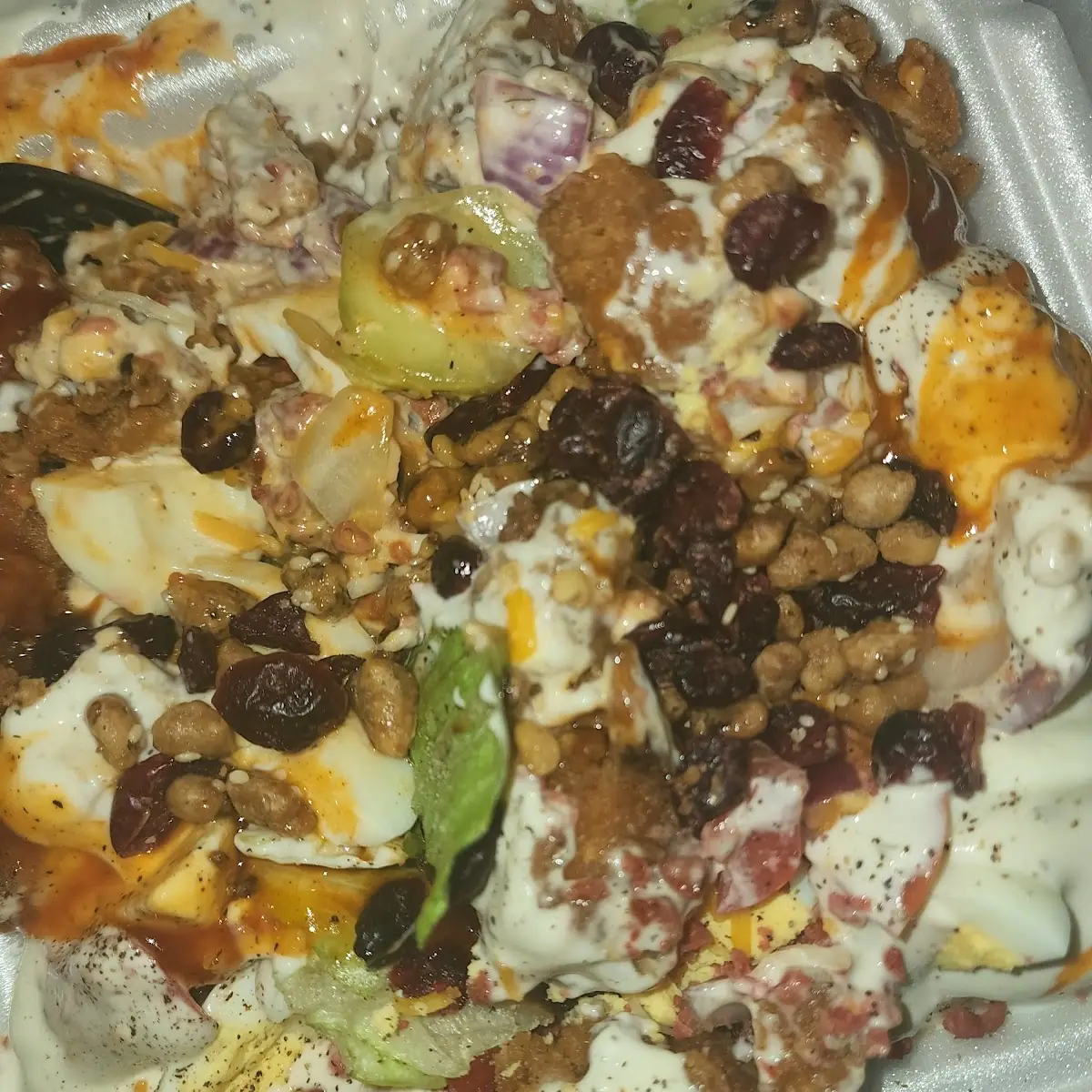 Grilled Chicken Salad