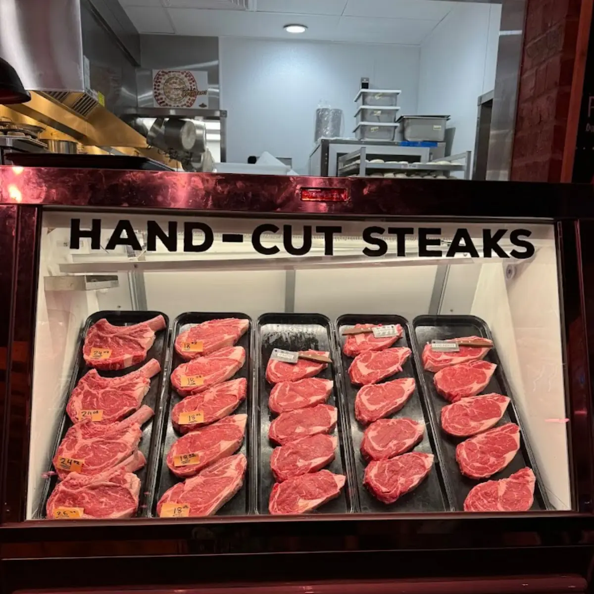 Hand-Cut Steaks