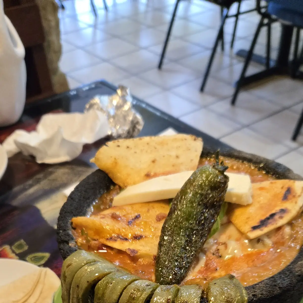 El Molcajete