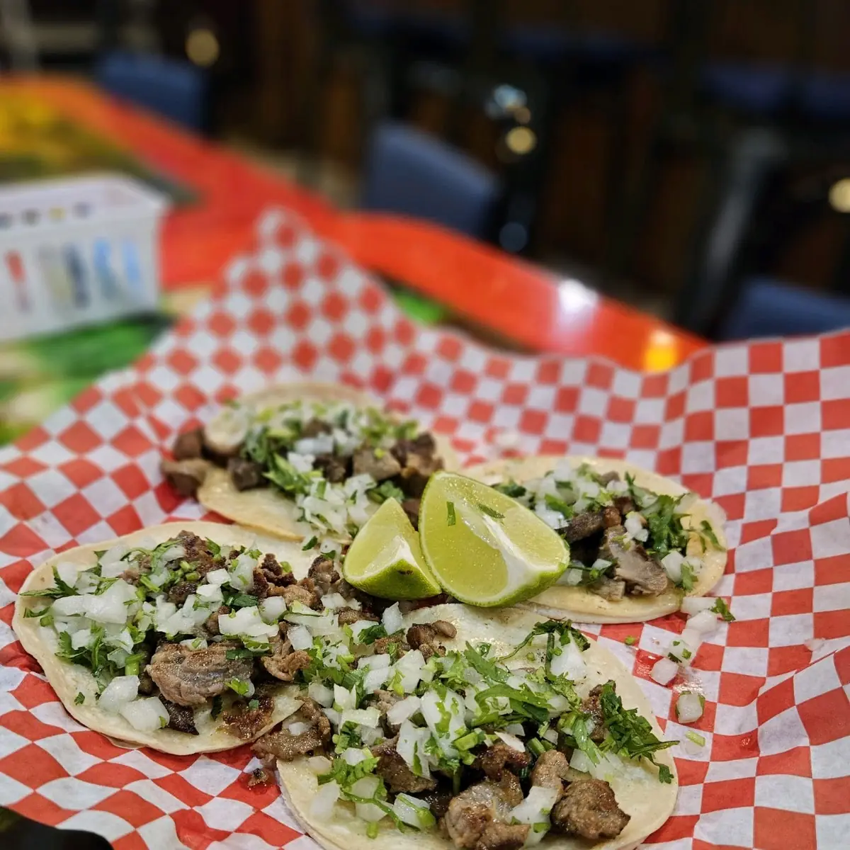 Soft Shell Tacos