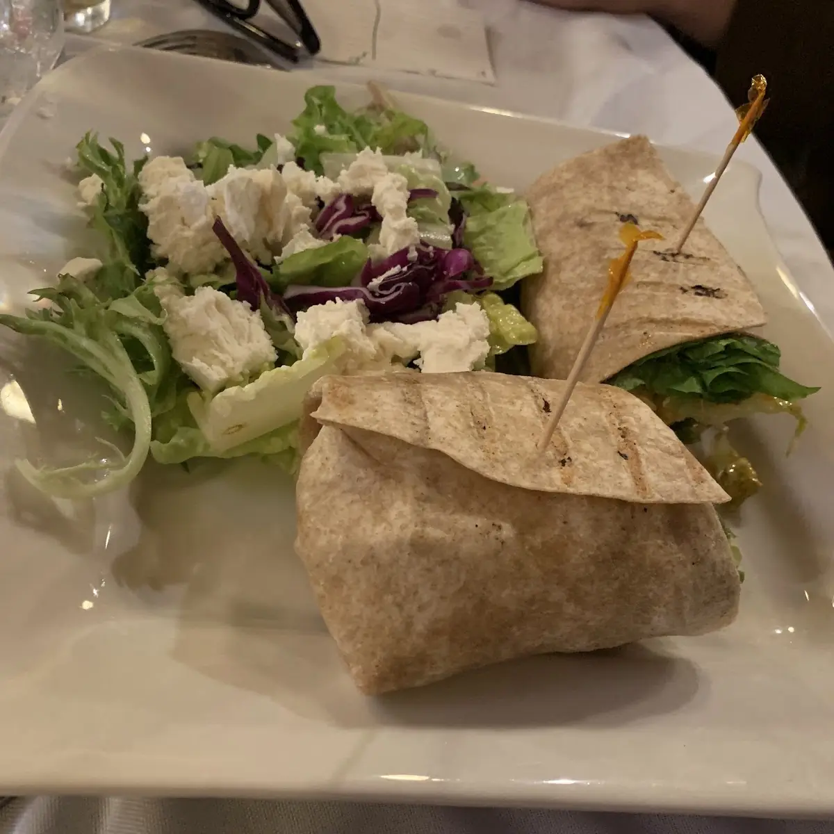 Chicken Salad Wrap