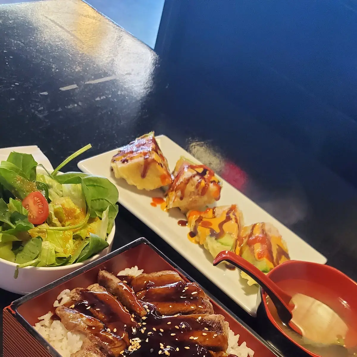 Chicken Teriyaki Don