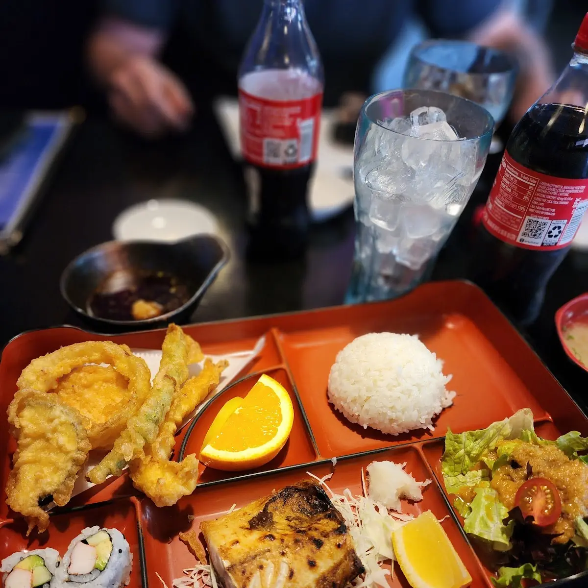 Shrimp Tempura Bento Box