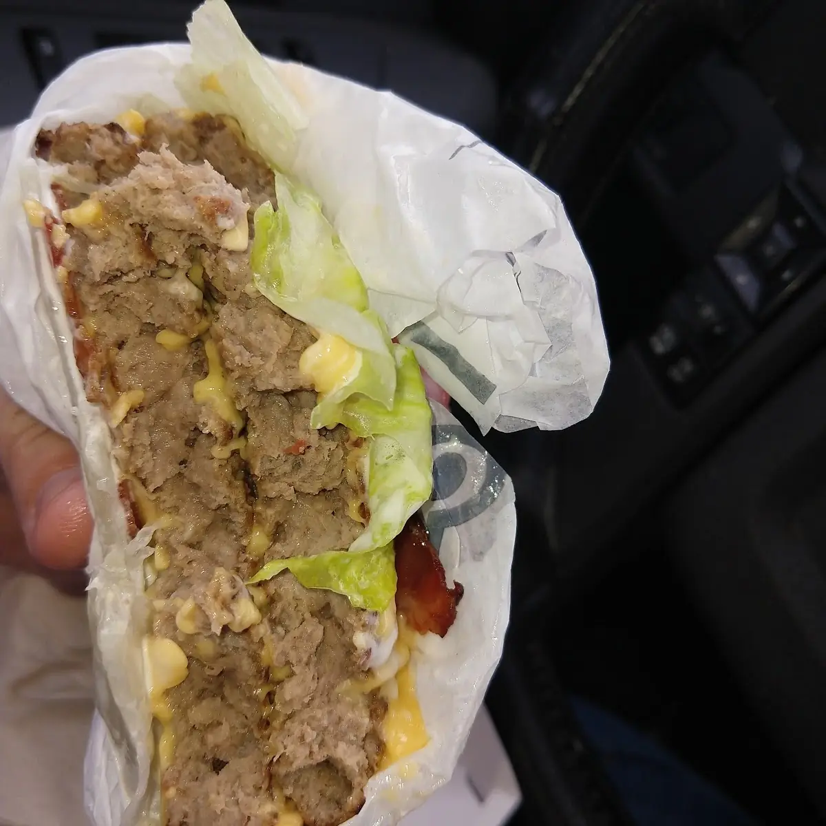 Low Carb Burger