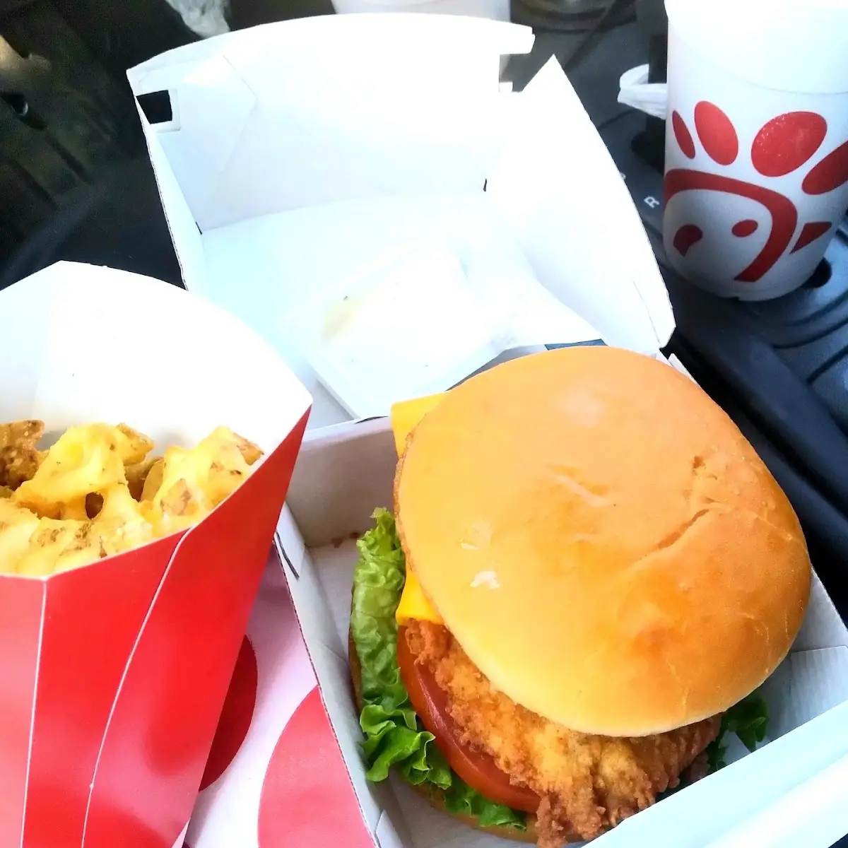 Chicken Sandwich Combo