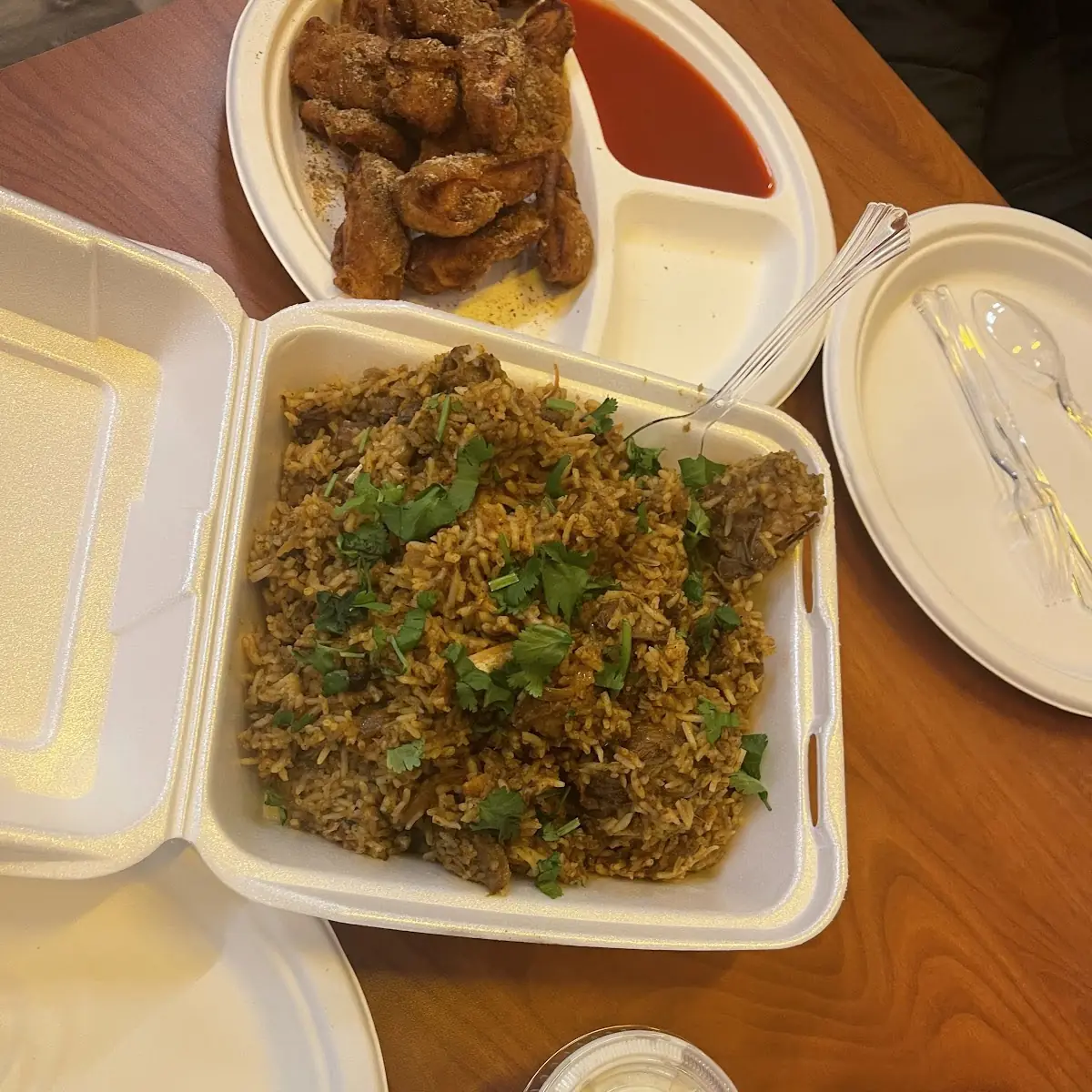 Goat Biryani