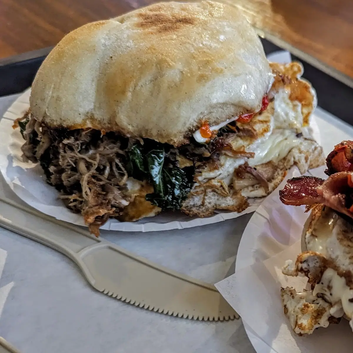 Breakfast Sandwich