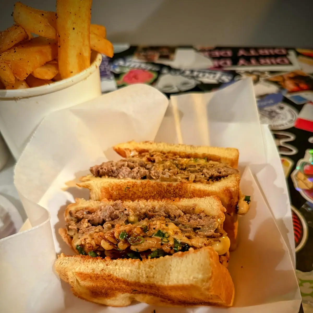 Rodeo Burger Special