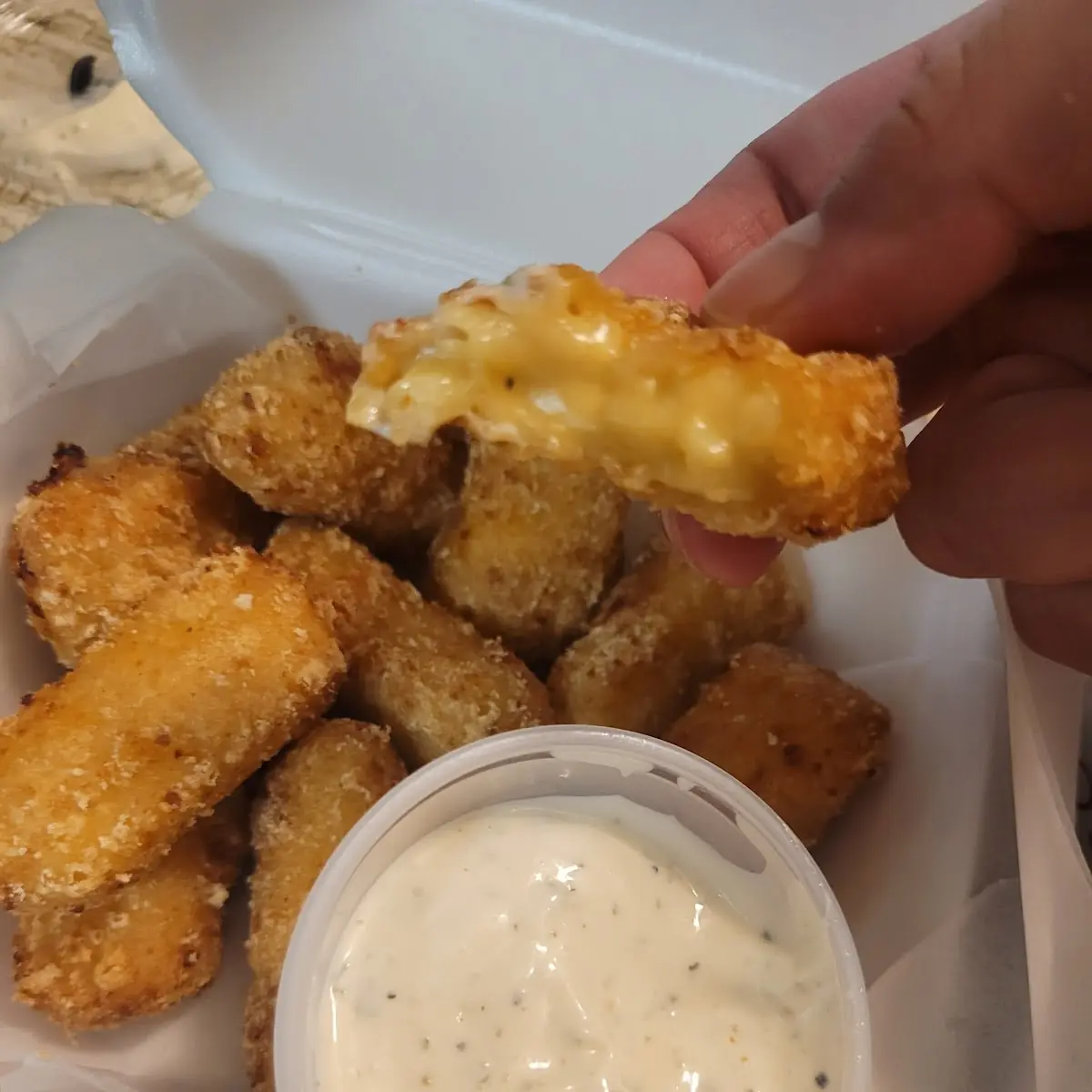 Mozzarella Sticks 6 Pieces