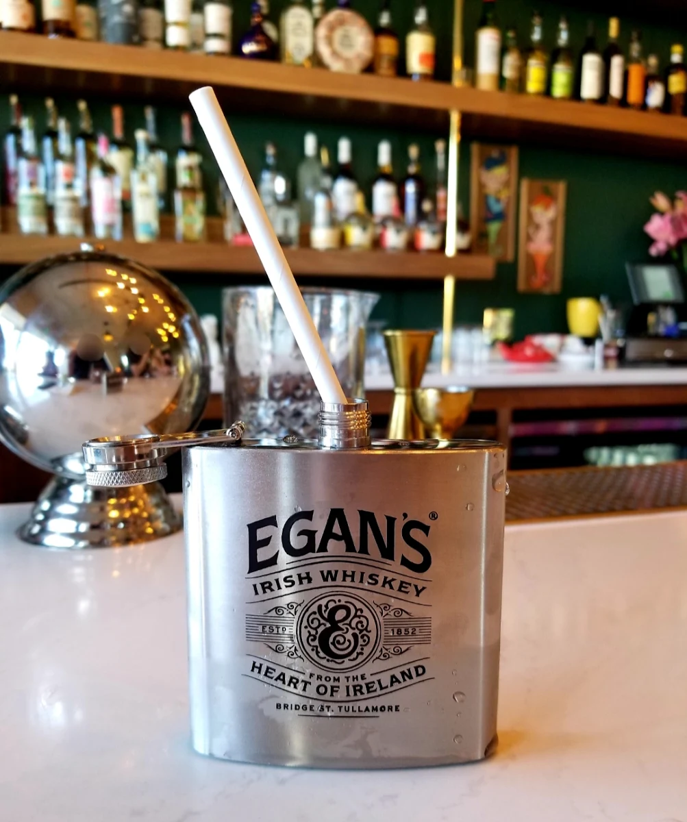 Eagan's Irish Whiskey w Flask to Keep