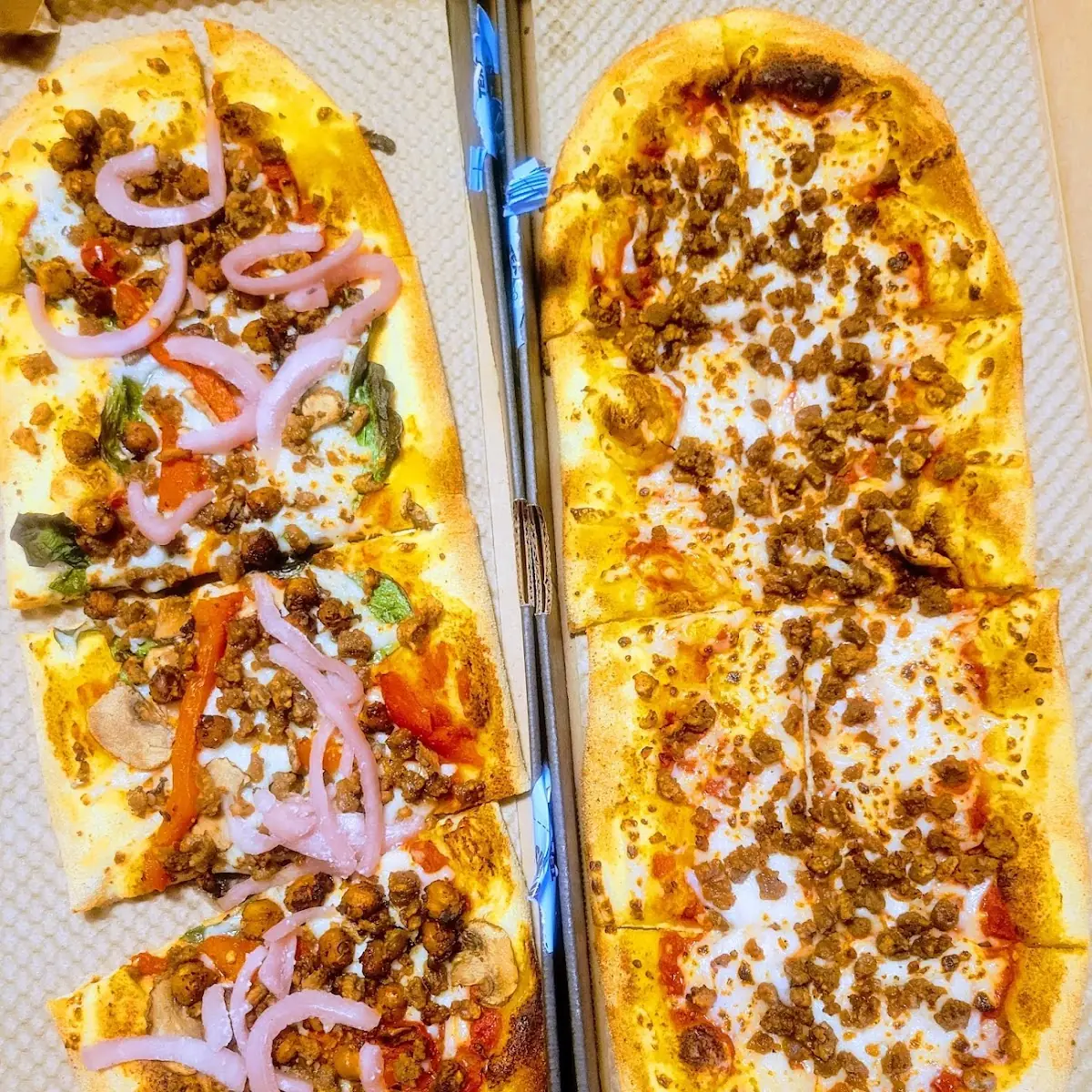 Vegan Pizza