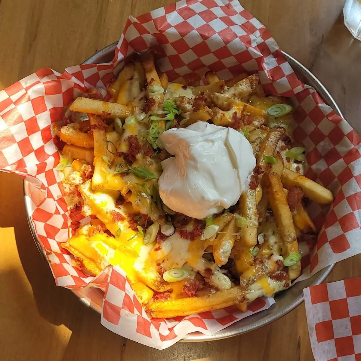 Loaded Cheese Fries
