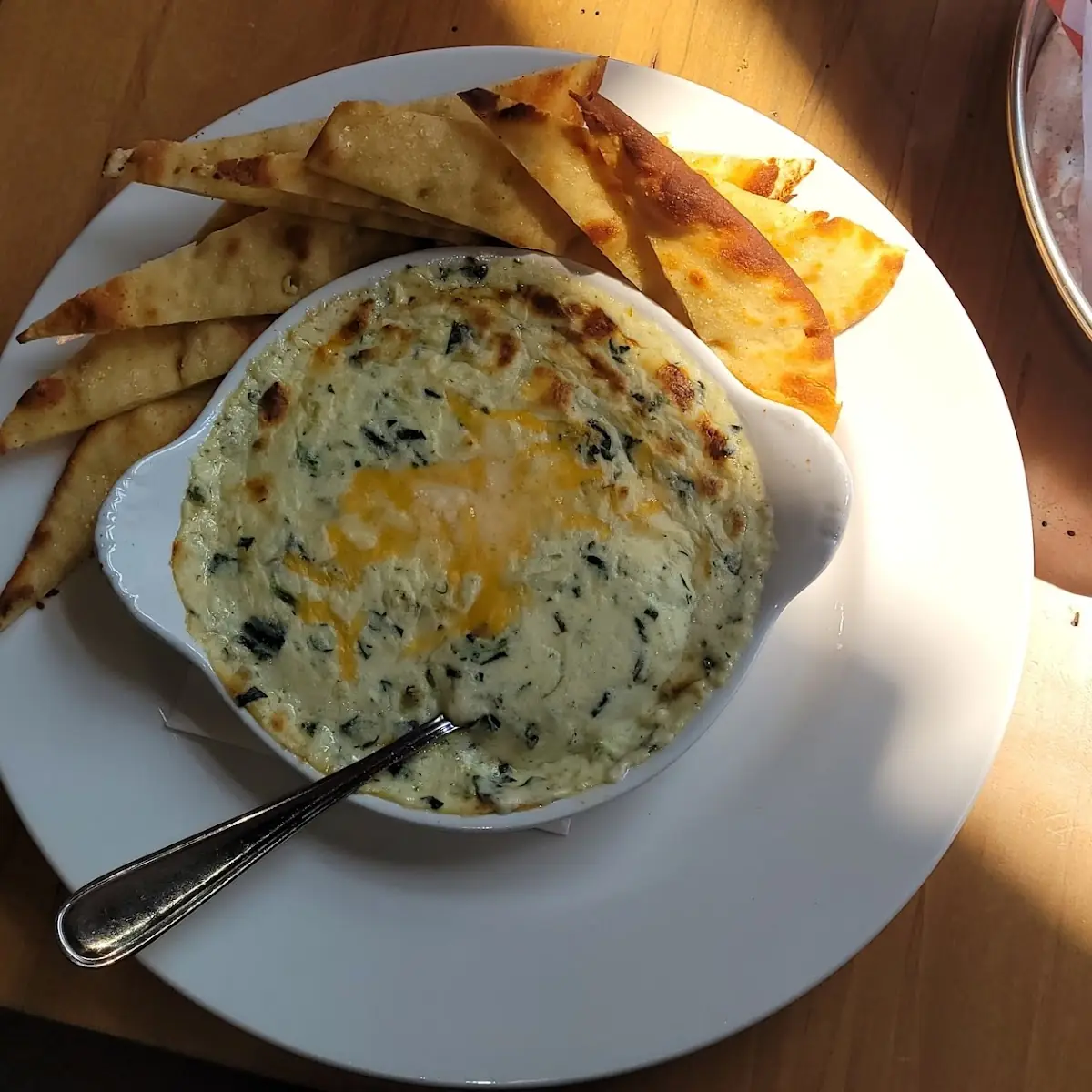Spinach & Goat Cheese Dip