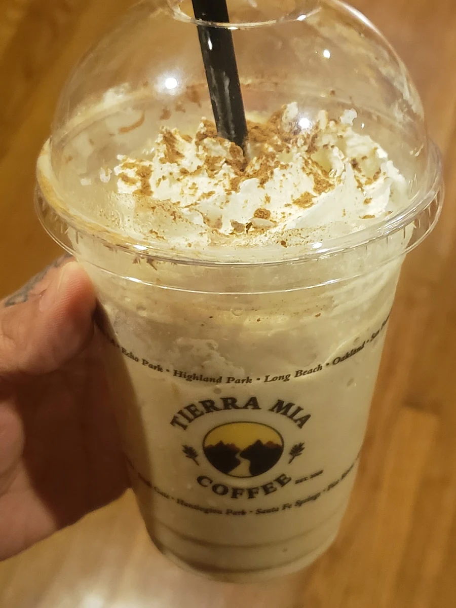 Horchata Frappuccino